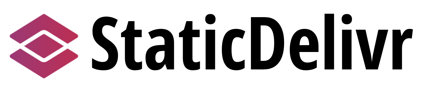 StaticDelivr Logo
